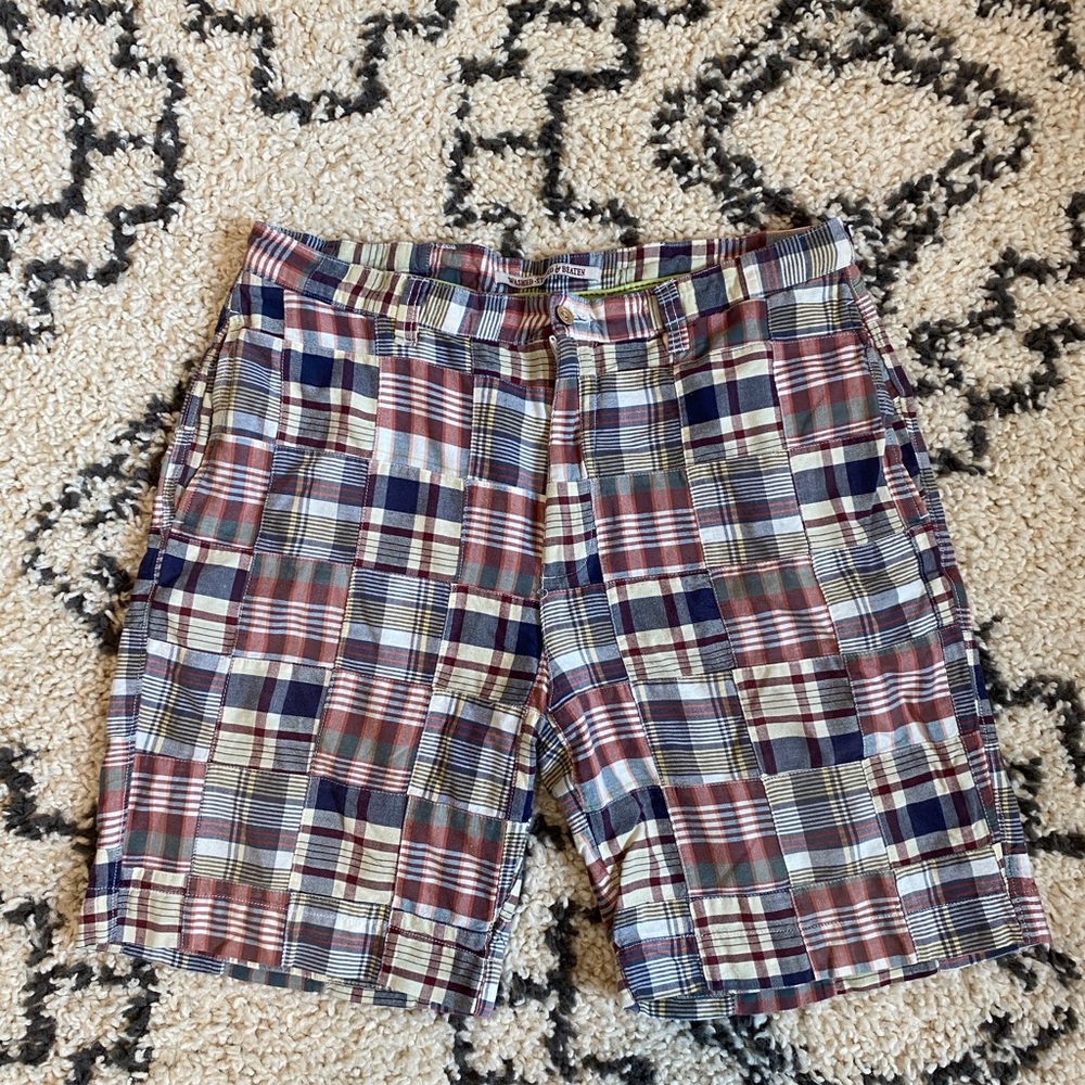 Men’s Berle Vintage patchwork shorts size 36